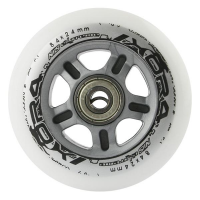 HMS Set bijelih PU kotača 84x24 + ležajevi ABEC7 NILS EXTREME HMS Set bijelih PU kotača 84x24 + ležajevi ABEC7 NILS EXTREME