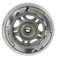 HMS Set prozirnih PU kotača 70x24 + ležajevi ABEC7 NILS EXTREME HMS Set prozirnih PU kotača 70x24 + ležajevi ABEC7 NILS EXTREME