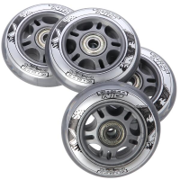 HMS Set prozirnih PU kotača 80x24 + ležajevi ABEC7 NILS EXTREME HMS Set prozirnih PU kotača 80x24 + ležajevi ABEC7 NILS EXTREME