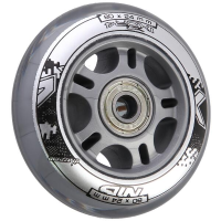 HMS Set prozirnih PU kotača 80x24 + ležajevi ABEC7 NILS EXTREME HMS Set prozirnih PU kotača 80x24 + ležajevi ABEC7 NILS EXTREME