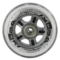 HMS Set prozirnih PU kotača 84x24 + ležajevi ABEC7 NILS EXTREME HMS Set prozirnih PU kotača 84x24 + ležajevi ABEC7 NILS EXTREME