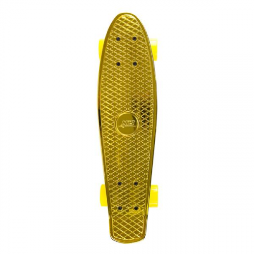 HMS PennyBoard NILS EXTREME PNB01 Electrostyle zlatna 