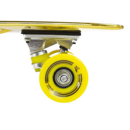 HMS PennyBoard NILS EXTREME PNB01 Electrostyle zlatna 