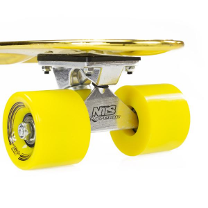 HMS PennyBoard NILS EXTREME PNB01 Electrostyle zlatna 