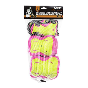 HMS H320 PINK-GREEN NILS EXTREME PROTECTOR SET 