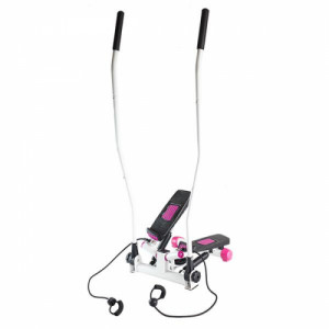 S 3085 TWIST STEPPER SA HOLDERS PINK HMS 