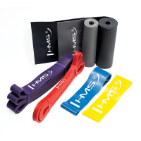 HMS Set gumica za fitness GU04 GU05 TP01 HMS Set gumica za fitness GU04 GU05 TP01