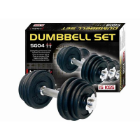 HMS Jednoručna uteg za opterećenje SG04, 15 kg. HMS Jednoručna uteg za opterećenje SG04, 15 kg.