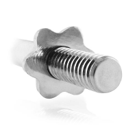 HMS Zakrivljena dvoručna osovina GL 120 cm x 30 mm HMS Zakrivljena dvoručna osovina GL 120 cm x 30 mm