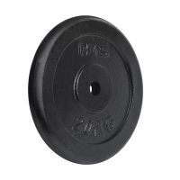 HMS Crni disk od lijevanog željeza 20 kg HMS Crni disk od lijevanog željeza 20 kg