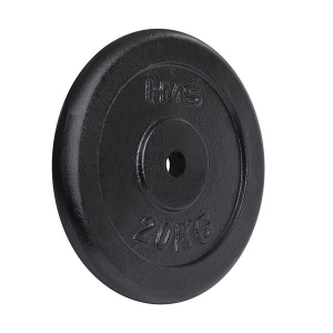 HMS Crni disk od lijevanog željeza 20 kg 