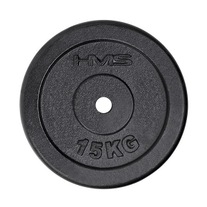 HMS Crni disk od lijevanog željeza 15 kg 