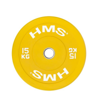 HMS Color bumper disk CBR 15 kg 