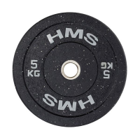 HMS olimpijski bumper disk HTBR 5 kg HMS olimpijski bumper disk HTBR 5 kg