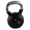 KT 20 KG CRNI Kettlebell s hromiranim hvatom HMS 