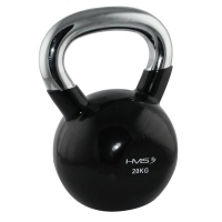 KT 20 KG CRNI Kettlebell s hromiranim hvatom HMS KT 20 KG CRNI Kettlebell s hromiranim hvatom HMS