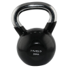 KT 20 KG CRNI Kettlebell s hromiranim hvatom HMS 