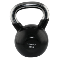 KT 20 KG CRNI Kettlebell s hromiranim hvatom HMS KT 20 KG CRNI Kettlebell s hromiranim hvatom HMS
