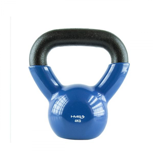 HMS KN KETTLEBELL OD 4 KG OBLOŽEN NEOPRENOM 