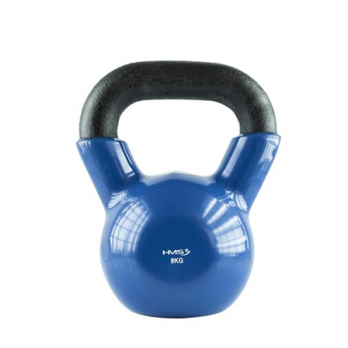 HMS KN 8 KG KETTLEBELL OBLOŽEN NEOPRENOM 