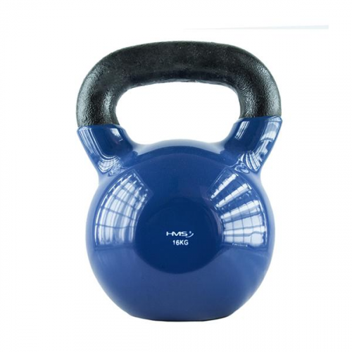 HMS KN 16 KG KETTLEBELL PREKRIVAN VINILOM 