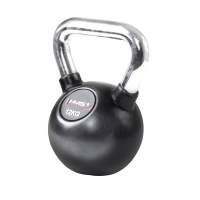HMS Vinyl kettlebell s kromiranim rukohvatom KGC 12 kg HMS Vinyl kettlebell s kromiranim rukohvatom KGC 12 kg