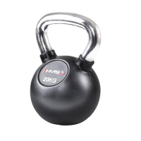 HMS Vinyl kettlebell s kromiranom ručkom KGC 20 kg. HMS Vinyl kettlebell s kromiranom ručkom KGC 20 kg.