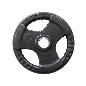 HMS olimpijski disk Tri-grip 10 kg. 