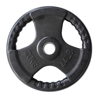 HMS olimpijski disk Tri-grip 20 kg HMS olimpijski disk Tri-grip 20 kg