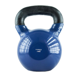 HMS KN 24 KG KETTLEBELL PREKRIVAN VINILOM 