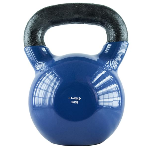 HMS KN 32 KG KETTLEBELL PREKRIVAN VINILOM 