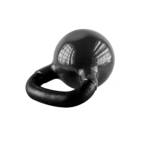 HMS Kettlebell presvučen vinilom KNV06 6 kg, crni HMS Kettlebell presvučen vinilom KNV06 6 kg, crni