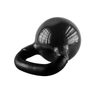 HMS Kettlebell presvučen vinilom KNV08 8 kg, crni HMS Kettlebell presvučen vinilom KNV08 8 kg, crni