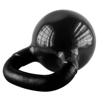 HMS Kettlebell presvučen vinilom KNV24 24 kg, crni HMS Kettlebell presvučen vinilom KNV24 24 kg, crni