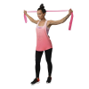 FITNESS GUMA TP01 PINK HMS 