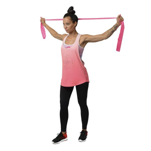 FITNESS GUMA TP01 PINK HMS 