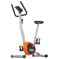 Mehanički sobni bicikl ONE Fitness RW3011 srebrno-narančasti Mehanički sobni bicikl ONE Fitness RW3011 srebrno-narančasti