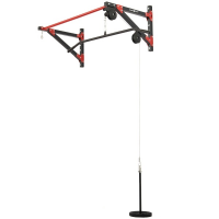 HMS Trapez s gornjom koloturom MARBO MH-D204. HMS Trapez s gornjom koloturom MARBO MH-D204.