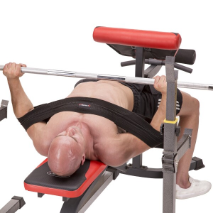 Elastické návleky pro Bench press HMS RWS3378 velikost M 