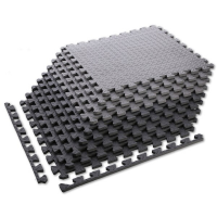 HMS Zaštitna puzzle podloga strunjača tatami  Premium MP12 tamno siva HMS Zaštitna puzzle podloga strunjača tatami  Premium MP12 tamno siva