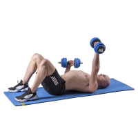 HMS Set bučica SGG30BAR 2x15 kg lijevanog željeza HMS Set bučica SGG30BAR 2x15 kg lijevanog željeza