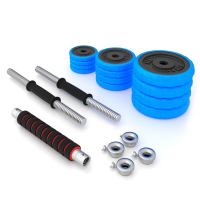 HMS Set bučica SGG30BAR 2x15 kg lijevanog željeza HMS Set bučica SGG30BAR 2x15 kg lijevanog željeza