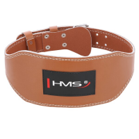 Kožni remen za fitness HMS PA3998 Kožni remen za fitness HMS PA3998