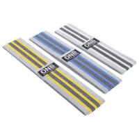HMS Set otpornih traka Hip band ONE Fitness HB001 3 u 1 HMS Set otpornih traka Hip band ONE Fitness HB001 3 u 1
