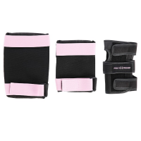 H709 CRNO-RUŽIČASTA VELIČINA L NILS EXTREME GUARD SET H709 CRNO-RUŽIČASTA VELIČINA L NILS EXTREME GUARD SET