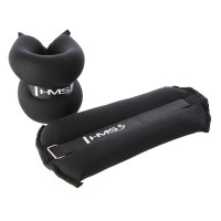 HMS Loads OB06, 2 x 3 kg, crna HMS Loads OB06, 2 x 3 kg, crna