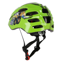 Kaciga sa žmigavcem NILS Extreme MTW01 zelena Kaciga sa žmigavcem NILS Extreme MTW01 zelena