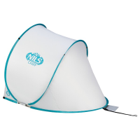 HMS Samošireći šator za plažu NILS Camp NC3173 sivo-tirkizna HMS Samošireći šator za plažu NILS Camp NC3173 sivo-tirkizna