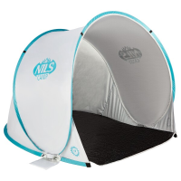 HMS Samošireći šator za plažu NILS Camp NC3173 sivo-tirkizna HMS Samošireći šator za plažu NILS Camp NC3173 sivo-tirkizna