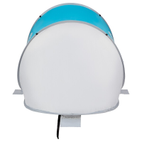 HMS Samošireći šator za plažu NILS Camp NC3173 plavo-siv